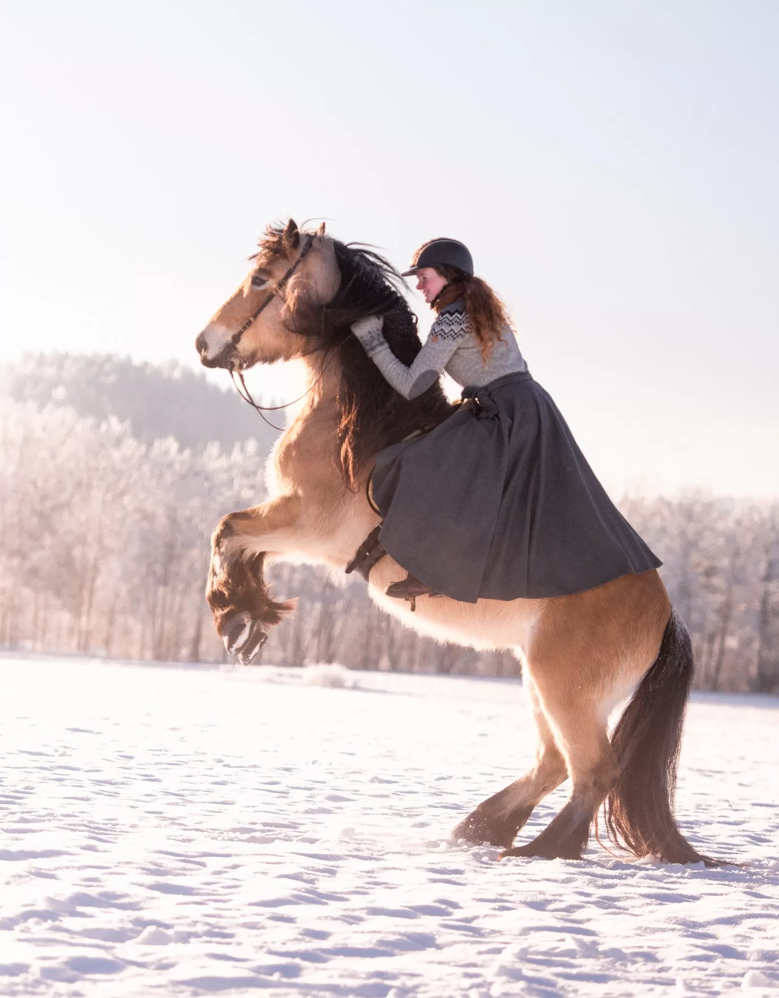 Matilde Riding Skirt