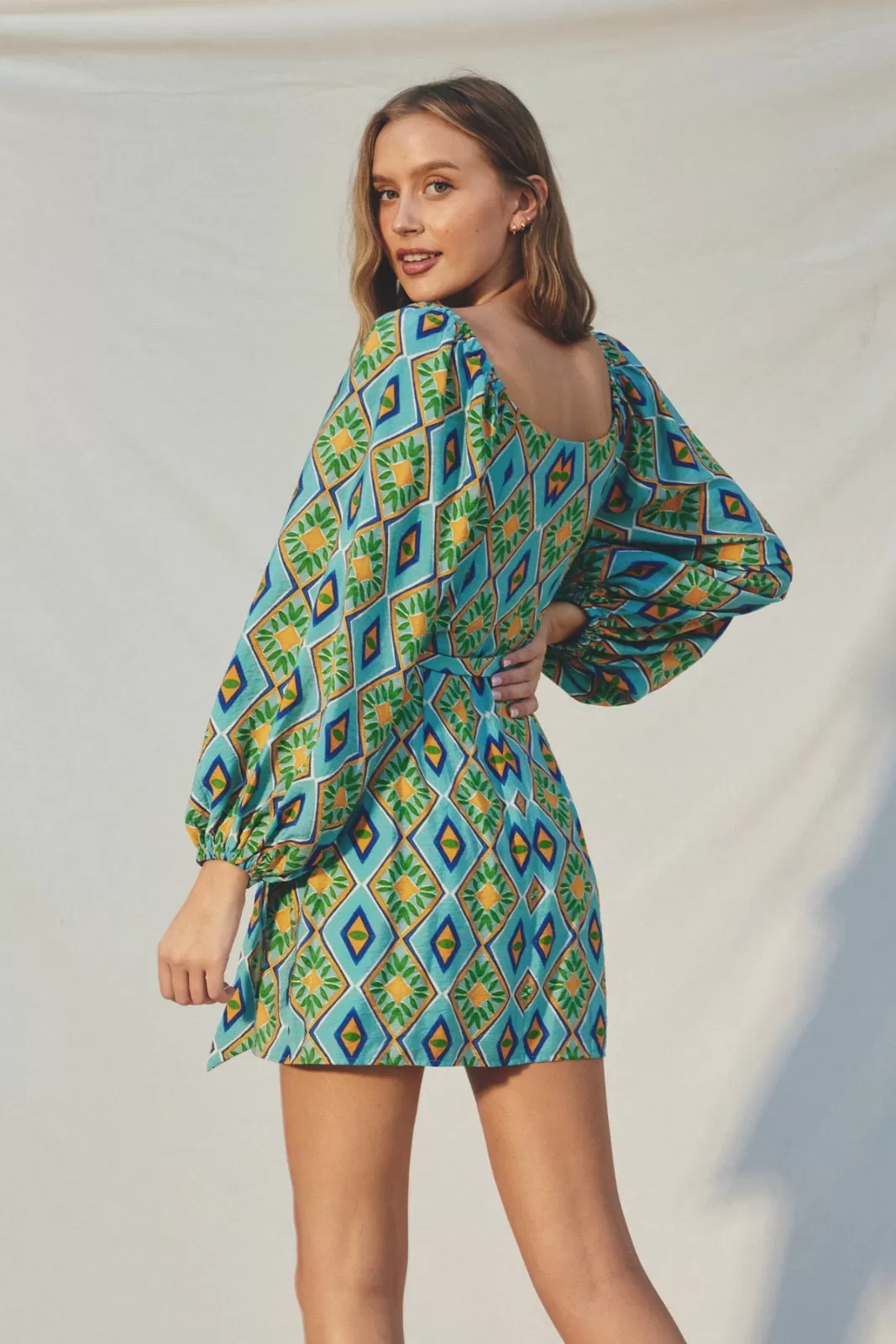 Melynda Long Sleeve Dress