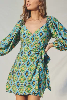 Melynda Long Sleeve Dress