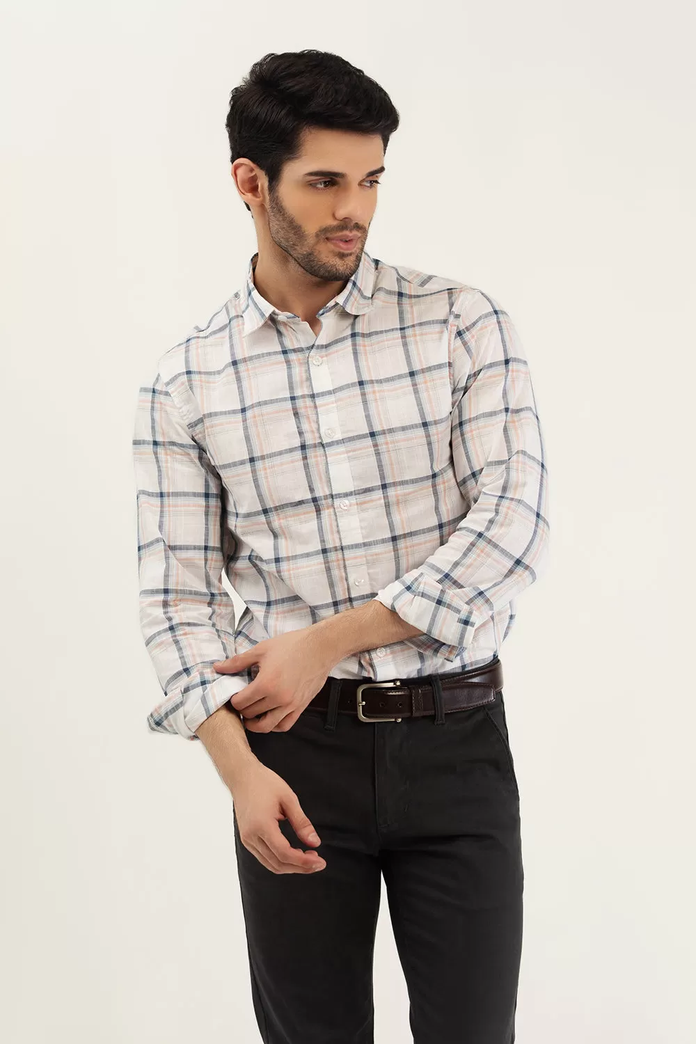 Men's Full Sleeves Casual Shirt