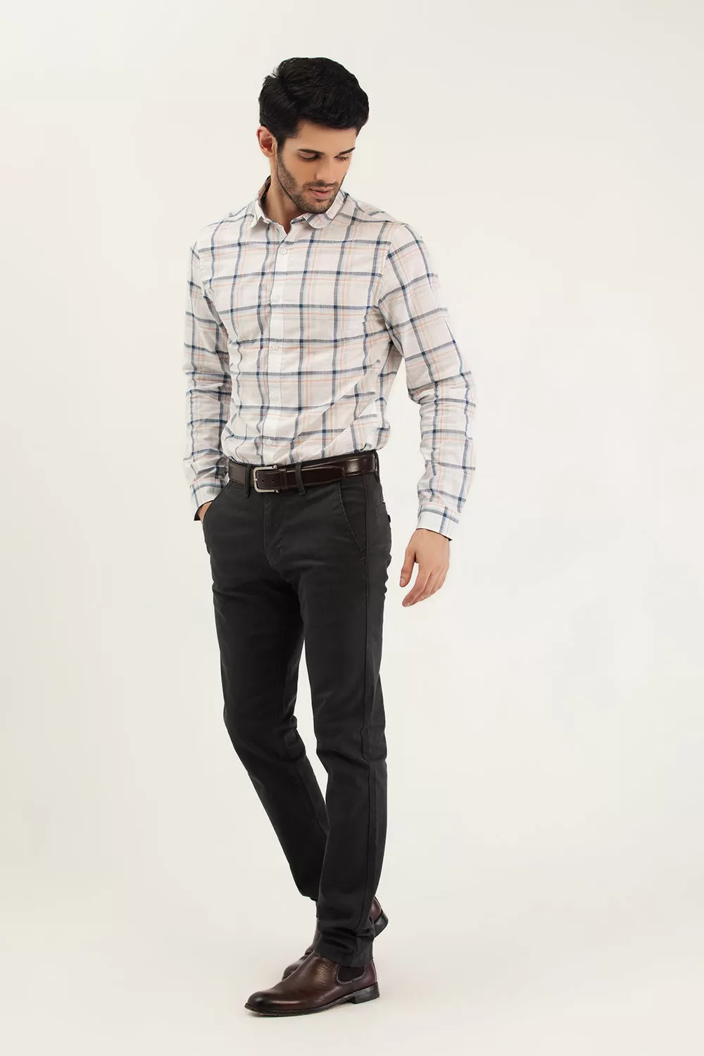 Men's Full Sleeves Casual Shirt