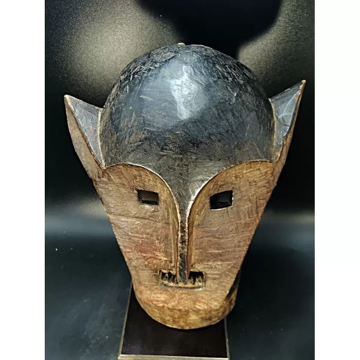 Metoko Butoka Society Mask, Congo #846