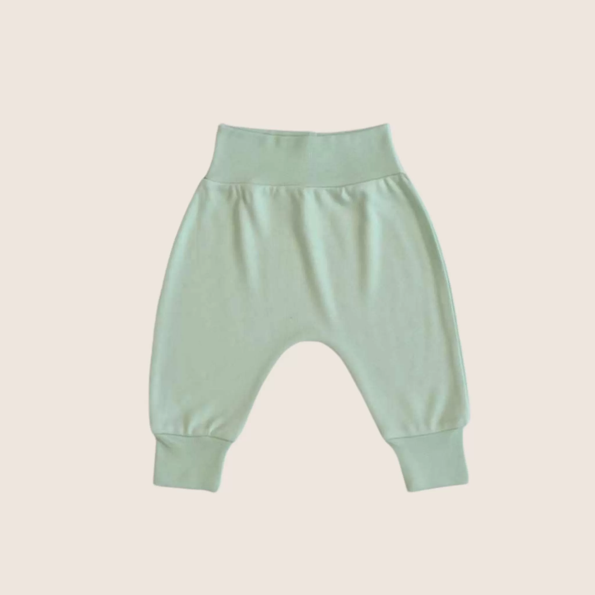 Mint Green Organic Casual Jogger