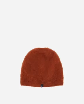 Mohair Wool Knit Cap Orange