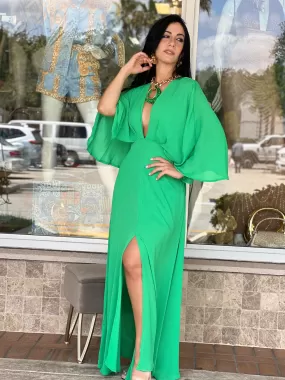 my green dress