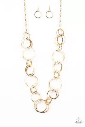 Natural-Born RINGLEADER Gold-Necklace