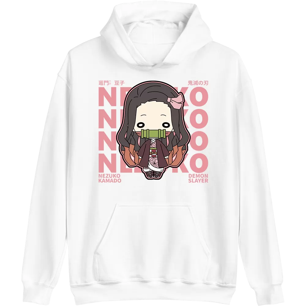 Nezuko Demon Slayer Hoodie