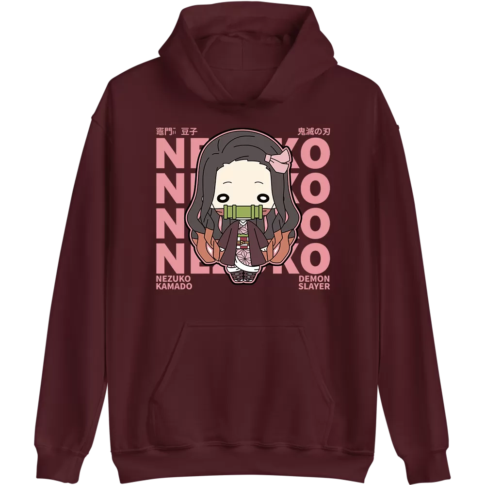 Nezuko Demon Slayer Hoodie