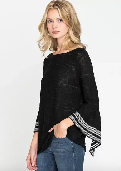 Nic   Zoe Traveling Stripe Top