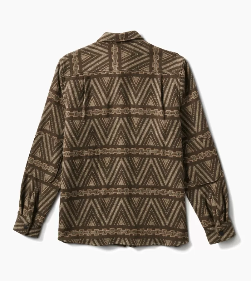 Nordsman Manawa Tapu Organic Long Sleeve Flannel