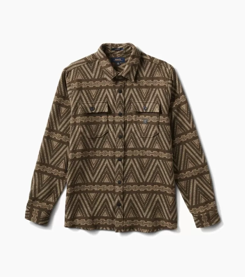 Nordsman Manawa Tapu Organic Long Sleeve Flannel