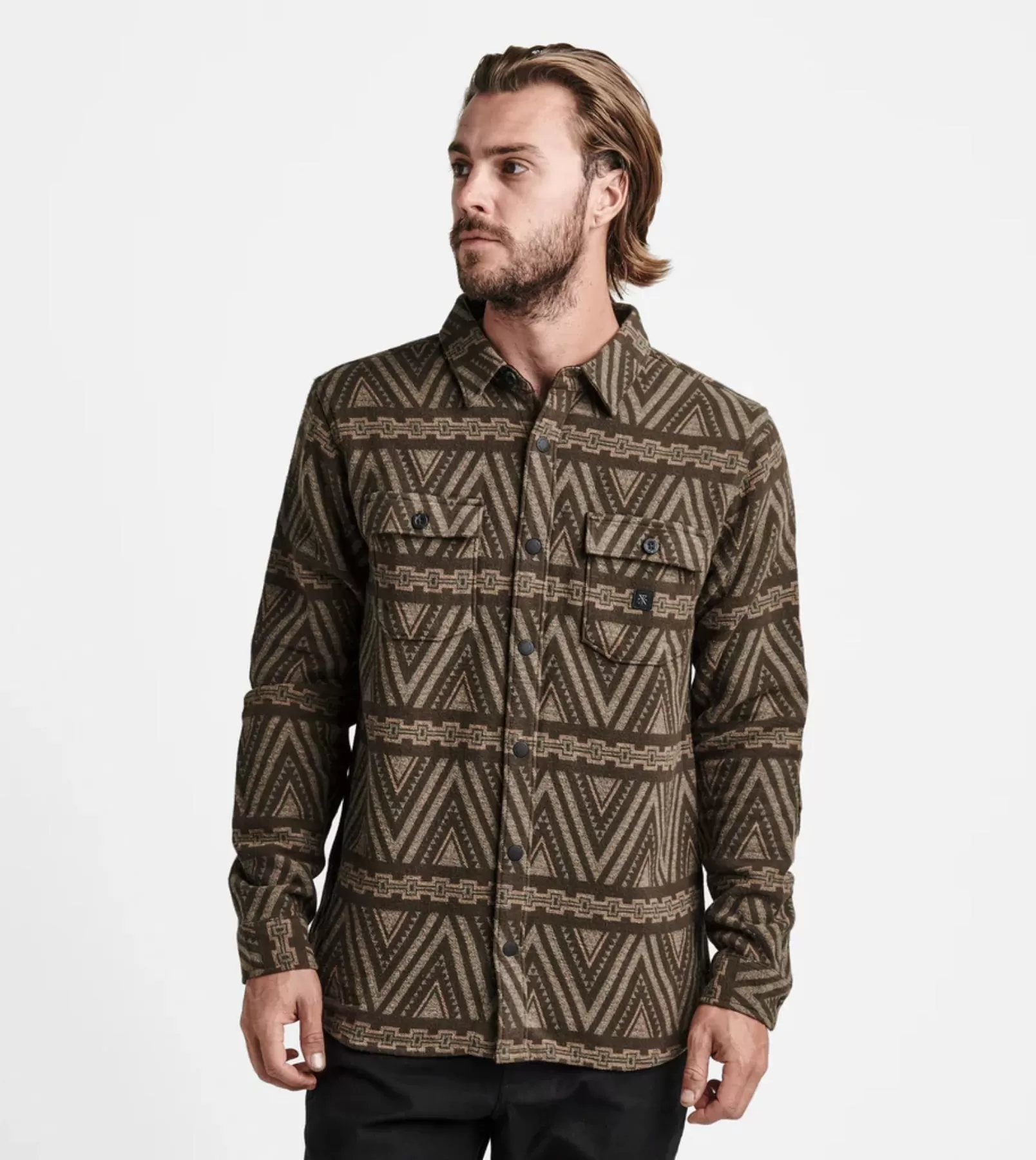 Nordsman Manawa Tapu Organic Long Sleeve Flannel