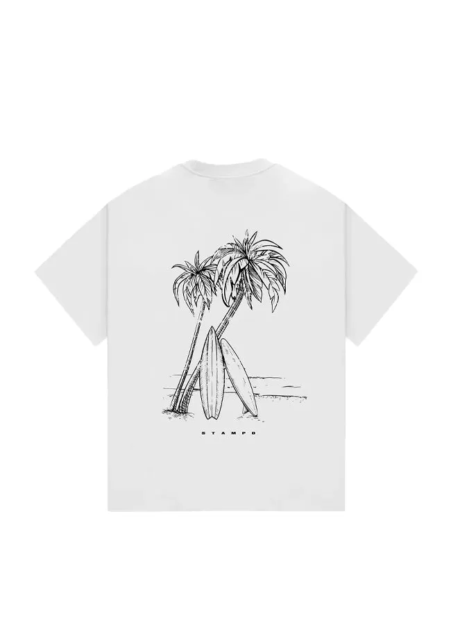 Oceanside Relaxed Tee SLA-M3166TE