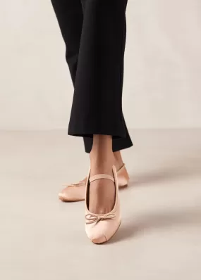 Odette Pale Pink Ballet Flats