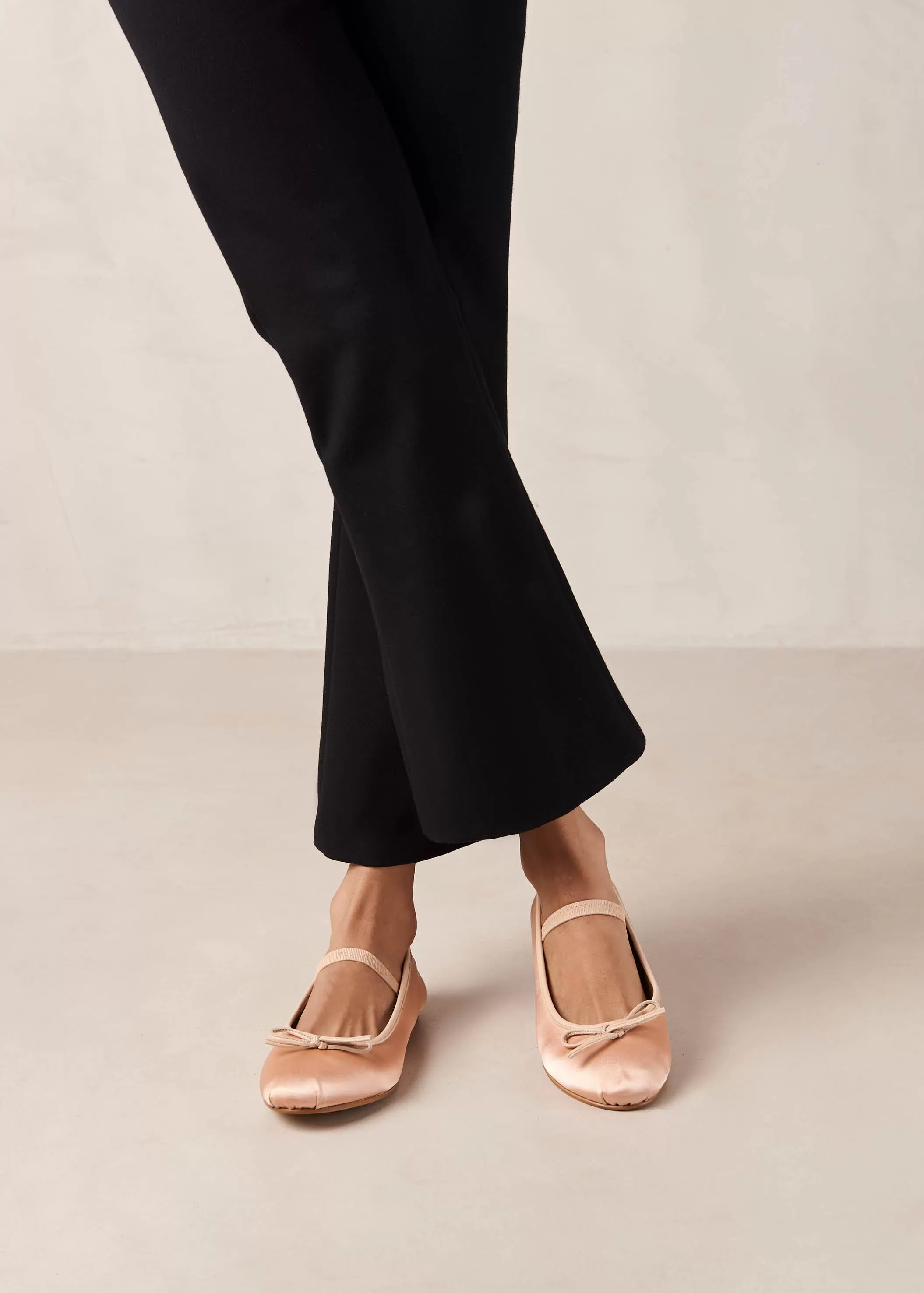 Odette Pale Pink Ballet Flats