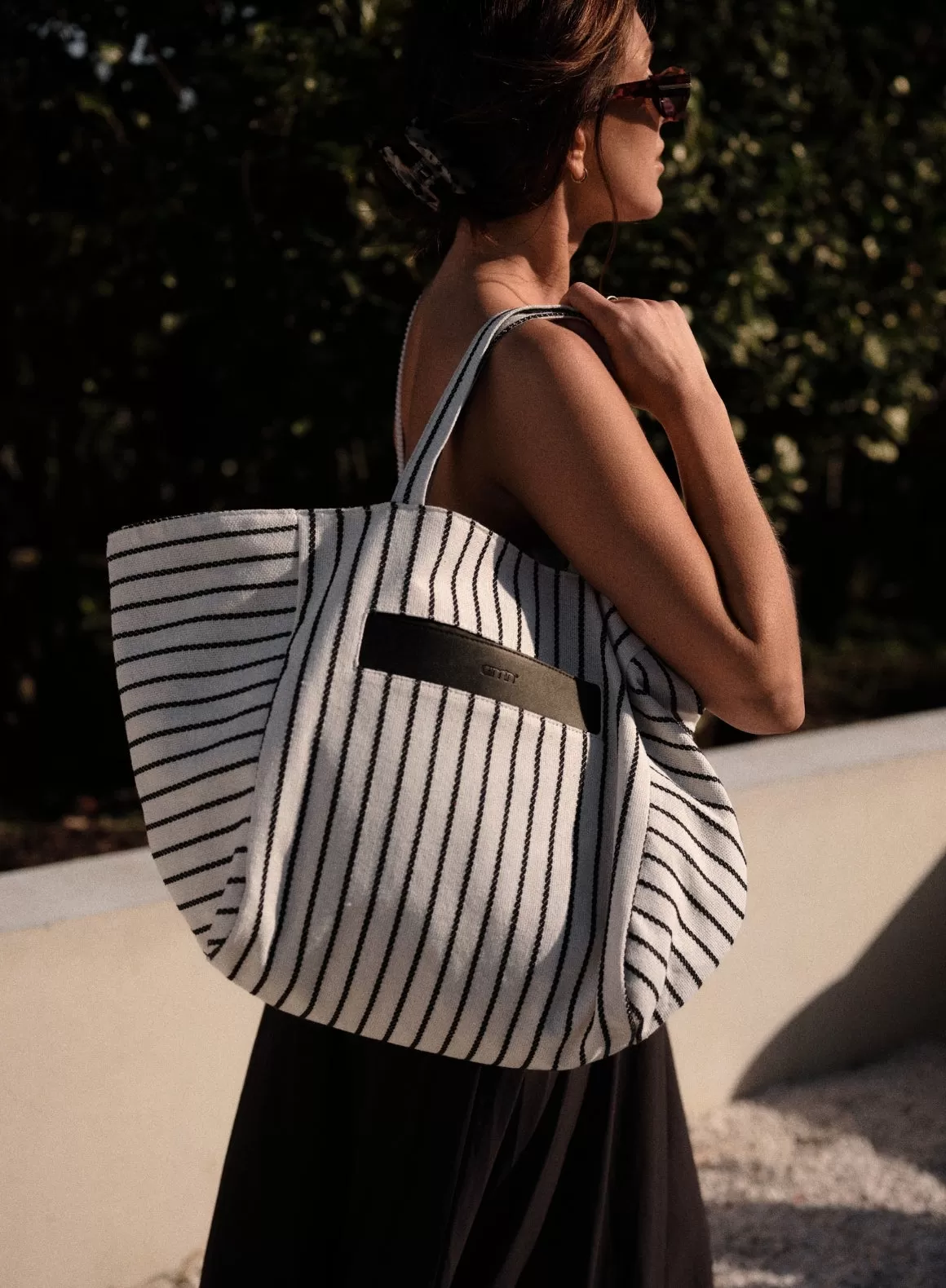 Off-white Beach Tote Bag