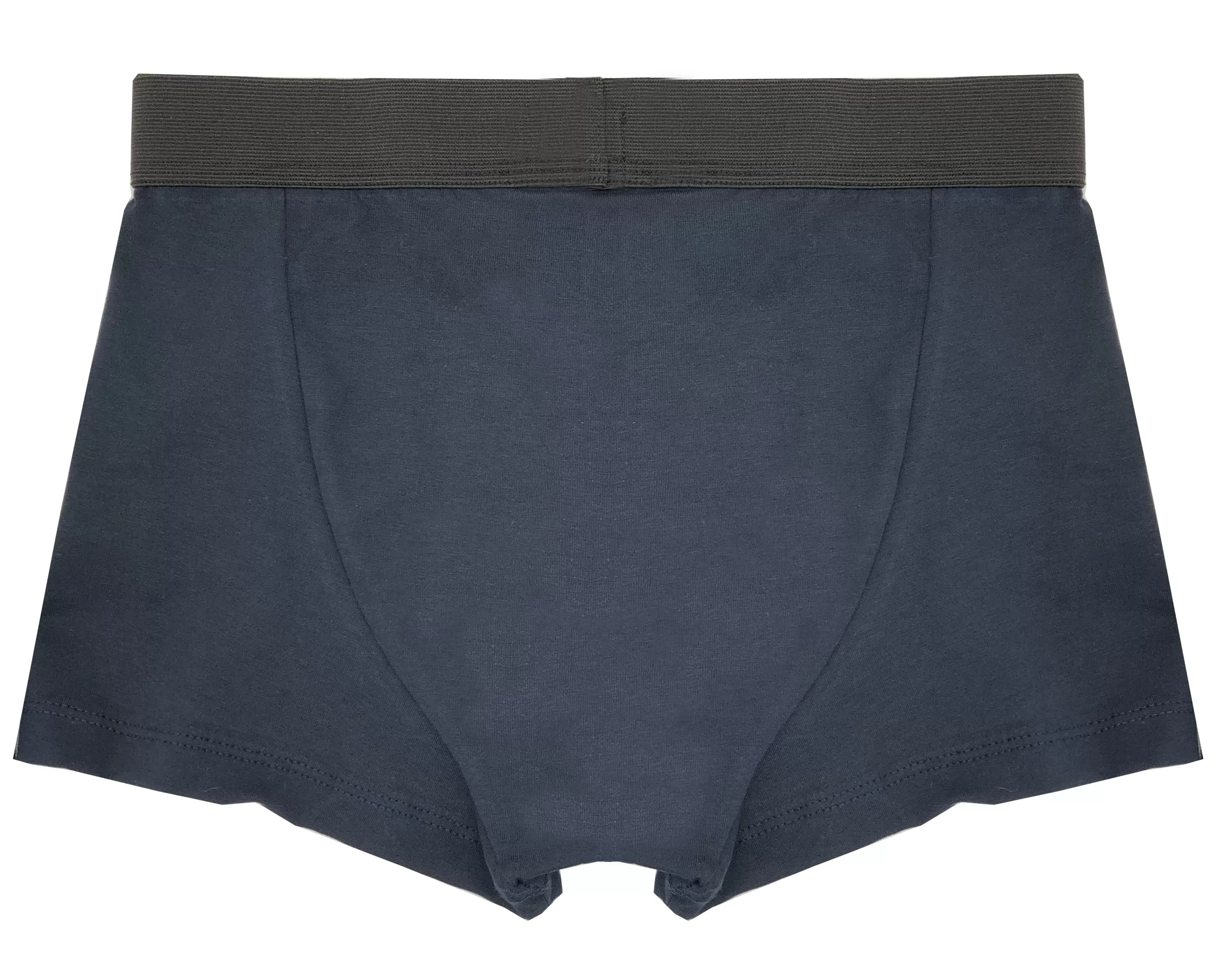 Organic Cotton Jersey Trunk in Navy