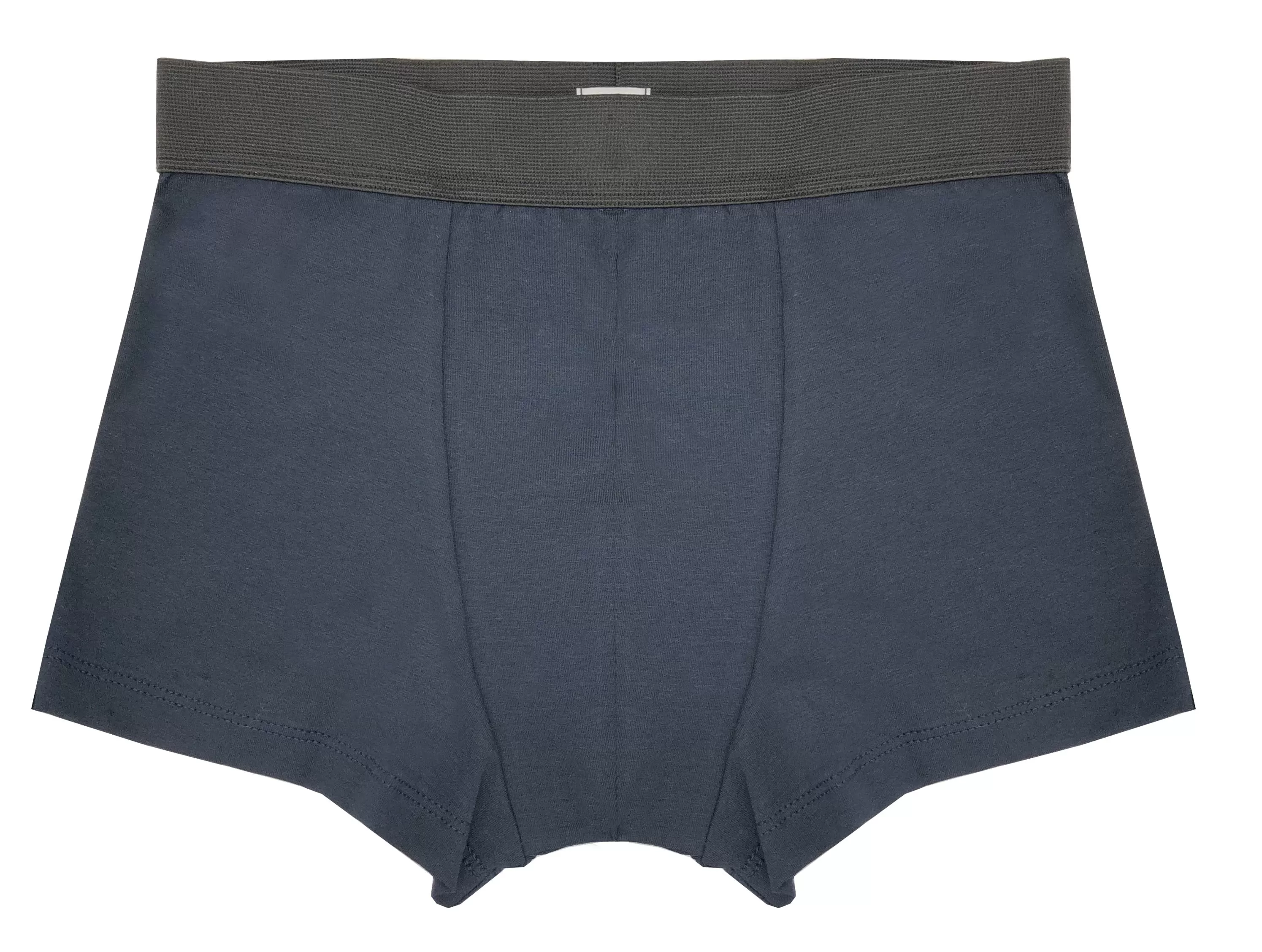 Organic Cotton Jersey Trunk in Navy