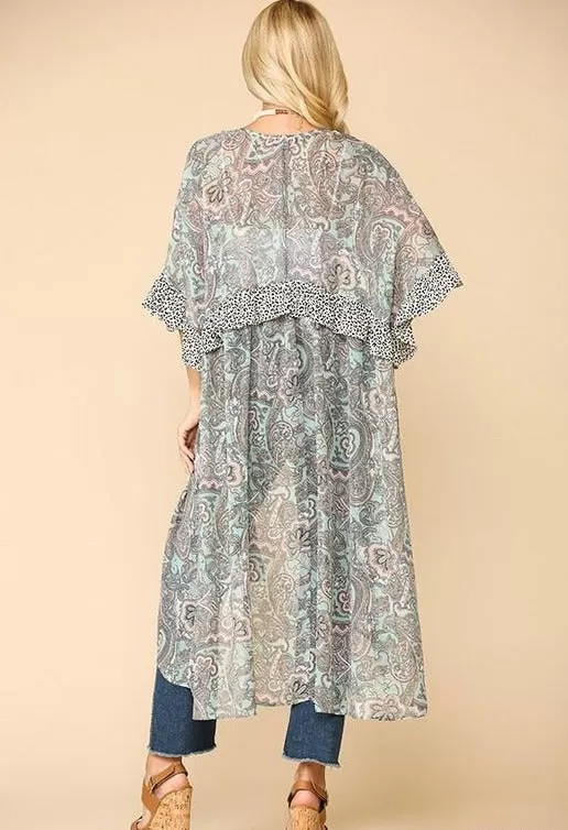 Paisley Dreamer Kimono