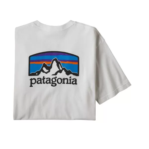 Patagonia Line Logo Ridge Pocket Responsibili-Tee Mens