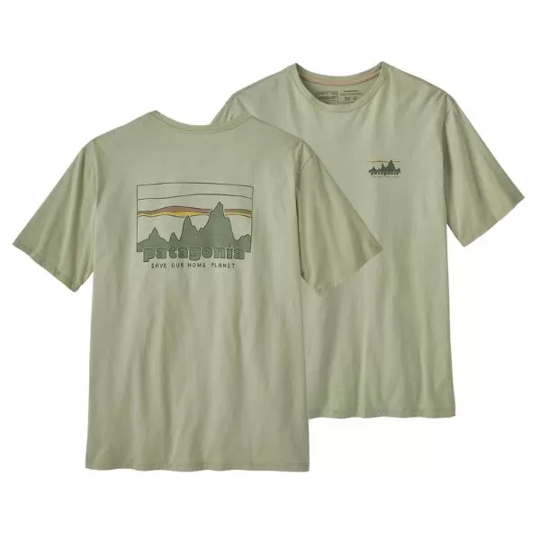 Patagonia Mens 73 Skyline Organic T-Shirt