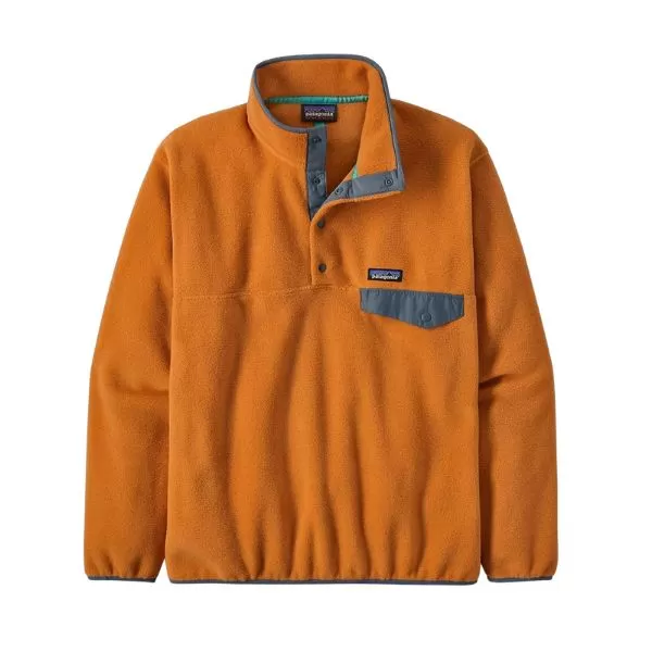 Patagonia Mens Lightweight Synchilla Snap-T Pull Over