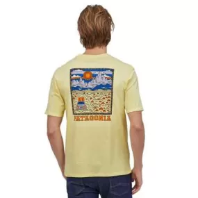 Patagonia Mens Summit Road Organic TShirt