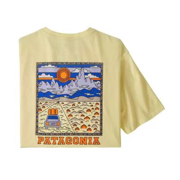 Patagonia Mens Summit Road Organic TShirt