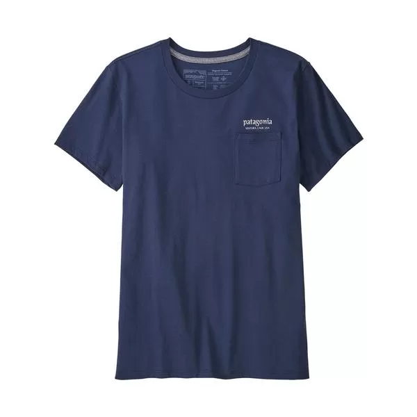 Patagonia Oak Flat Organic Pocket T-Shirt Womens