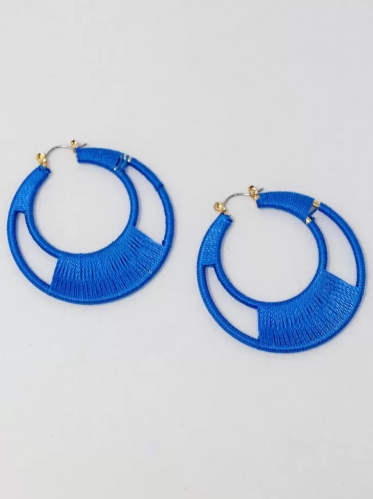 Peacock Earrings