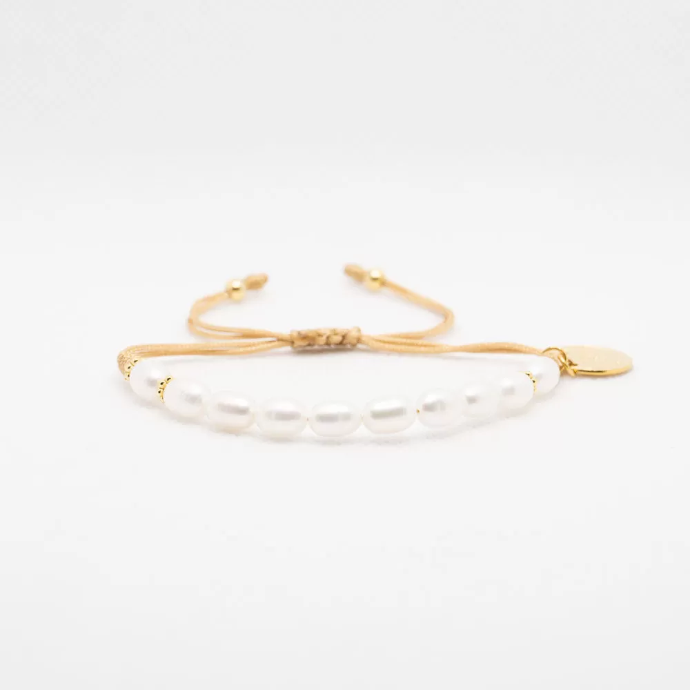 Pearl Friendship Bracelet