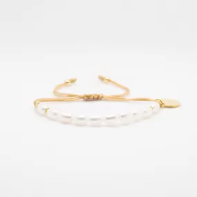 Pearl Friendship Bracelet