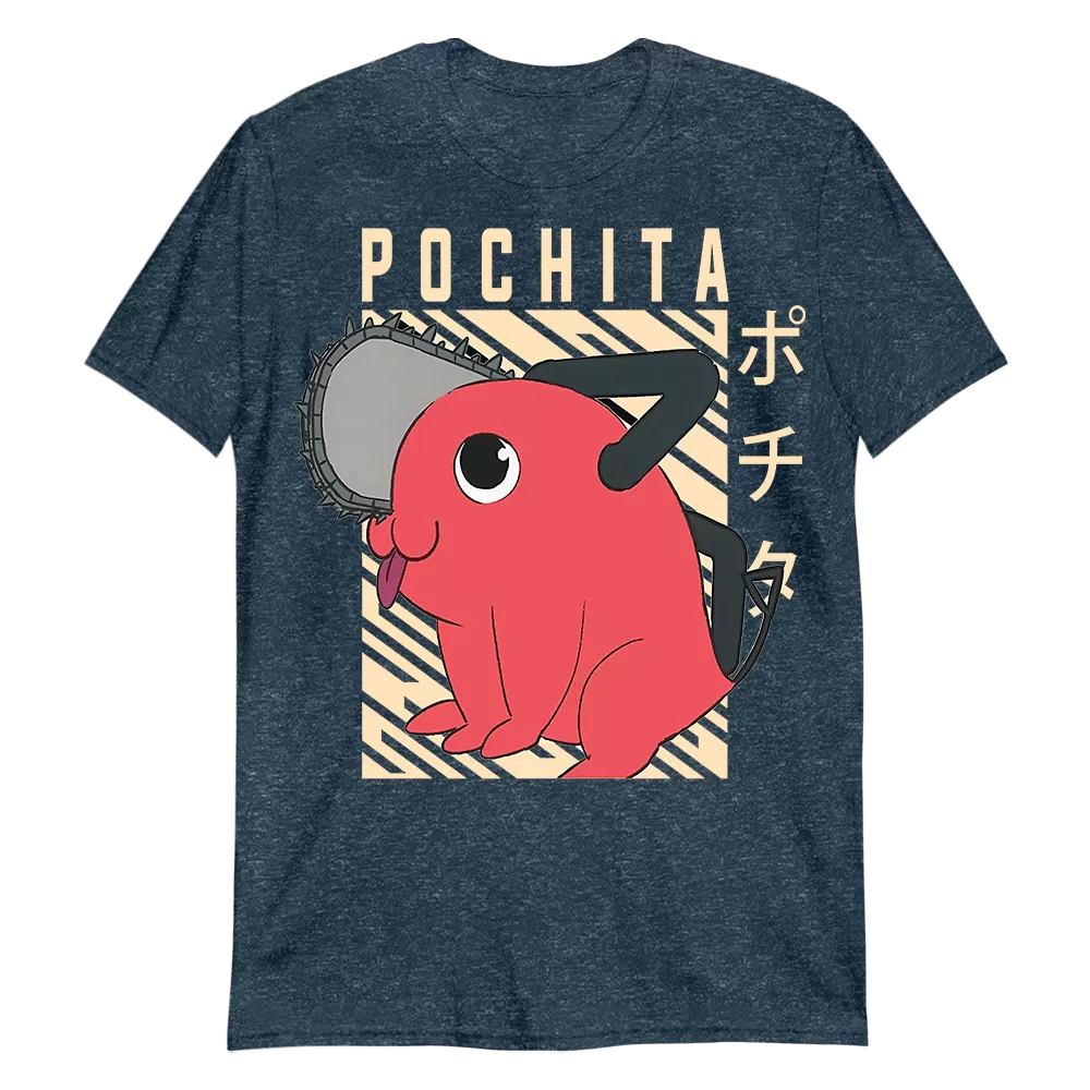 Pochita Shirt Chainsaw Man