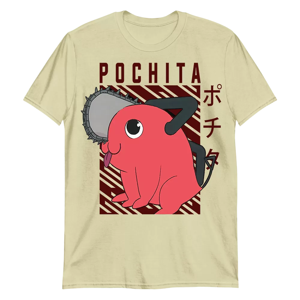 Pochita Shirt Chainsaw Man