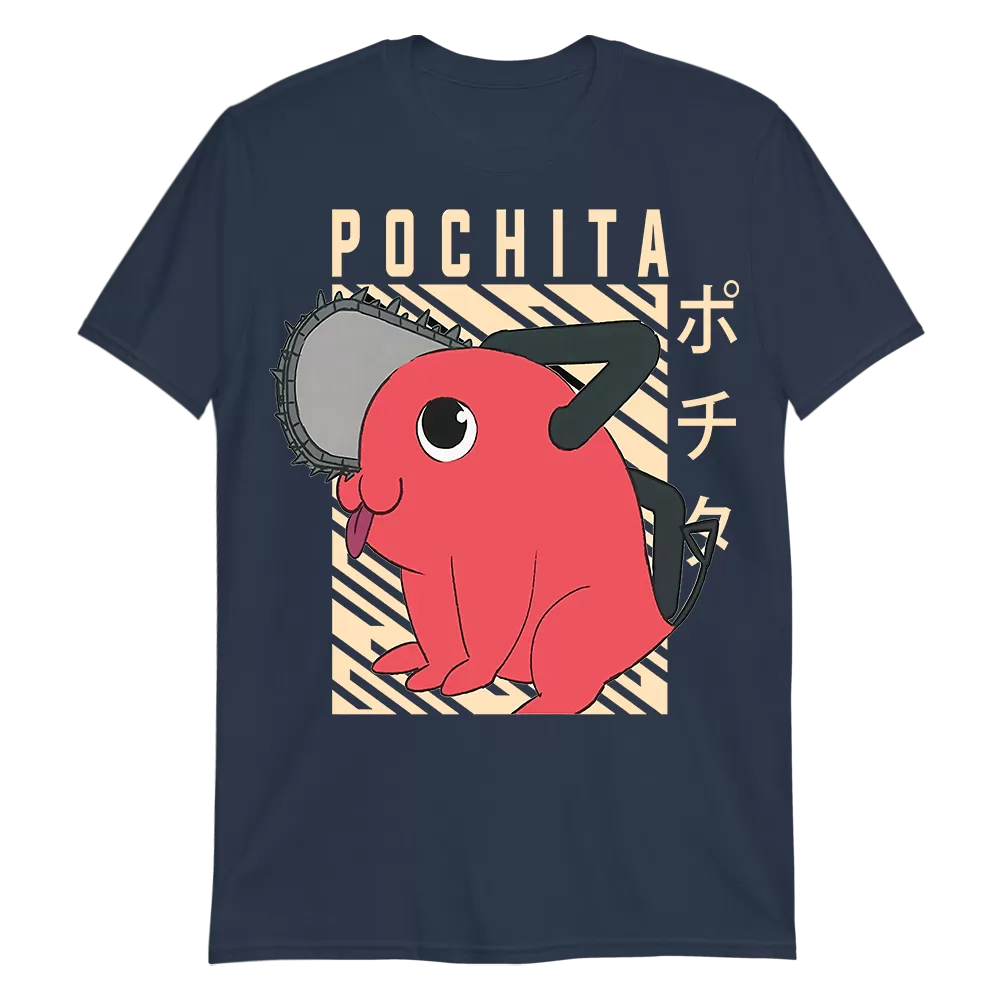 Pochita Shirt Chainsaw Man