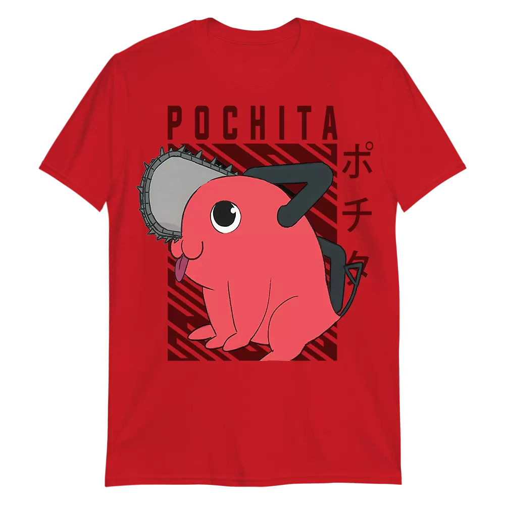 Pochita Shirt Chainsaw Man