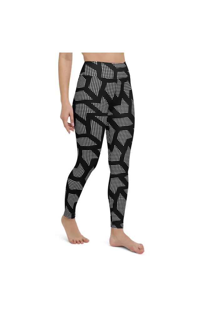 Polka Hot Yoga Leggings