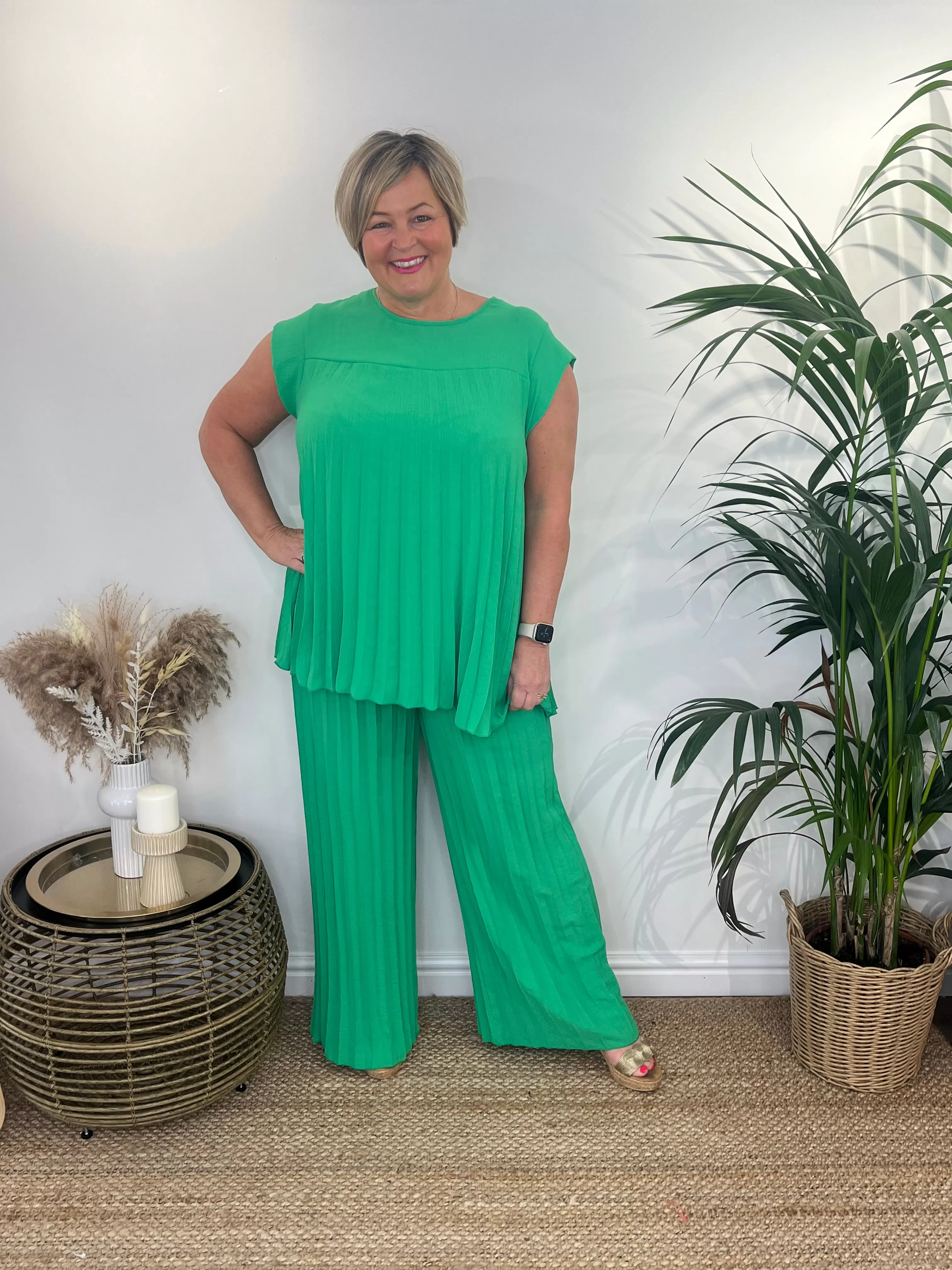 PRIMM Pleated Two Piece