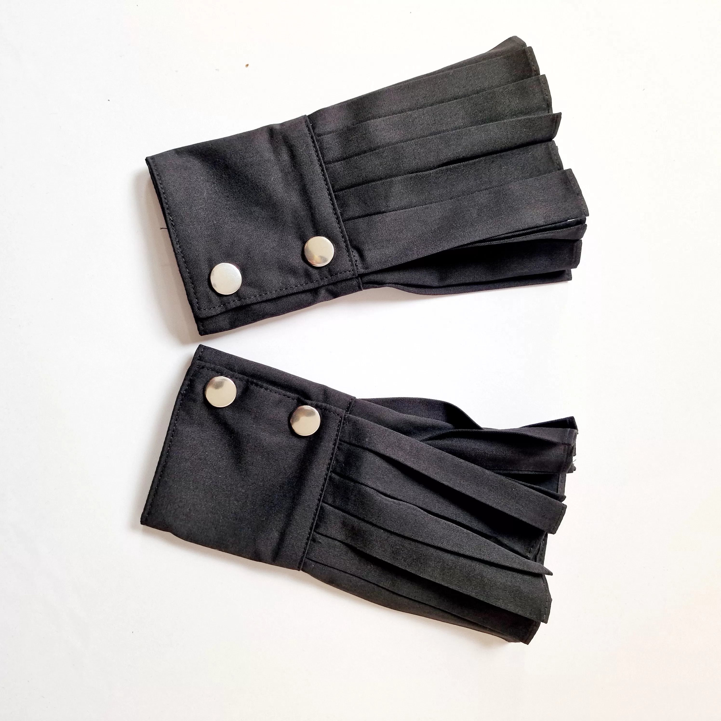 Punky Pleated Cuffs