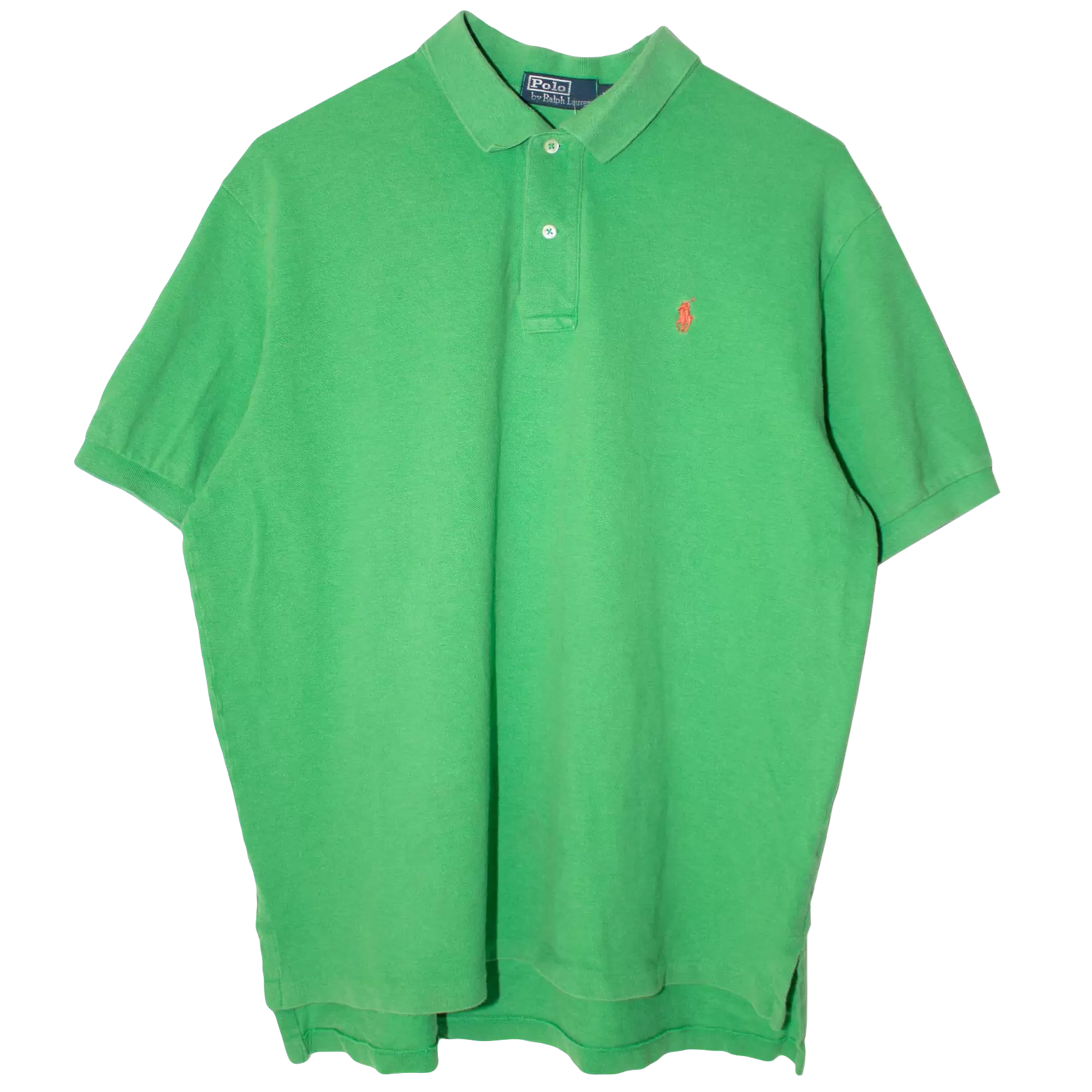 Ralph Lauren Embroidered Small Logo Poloshirt Light Green (XL)