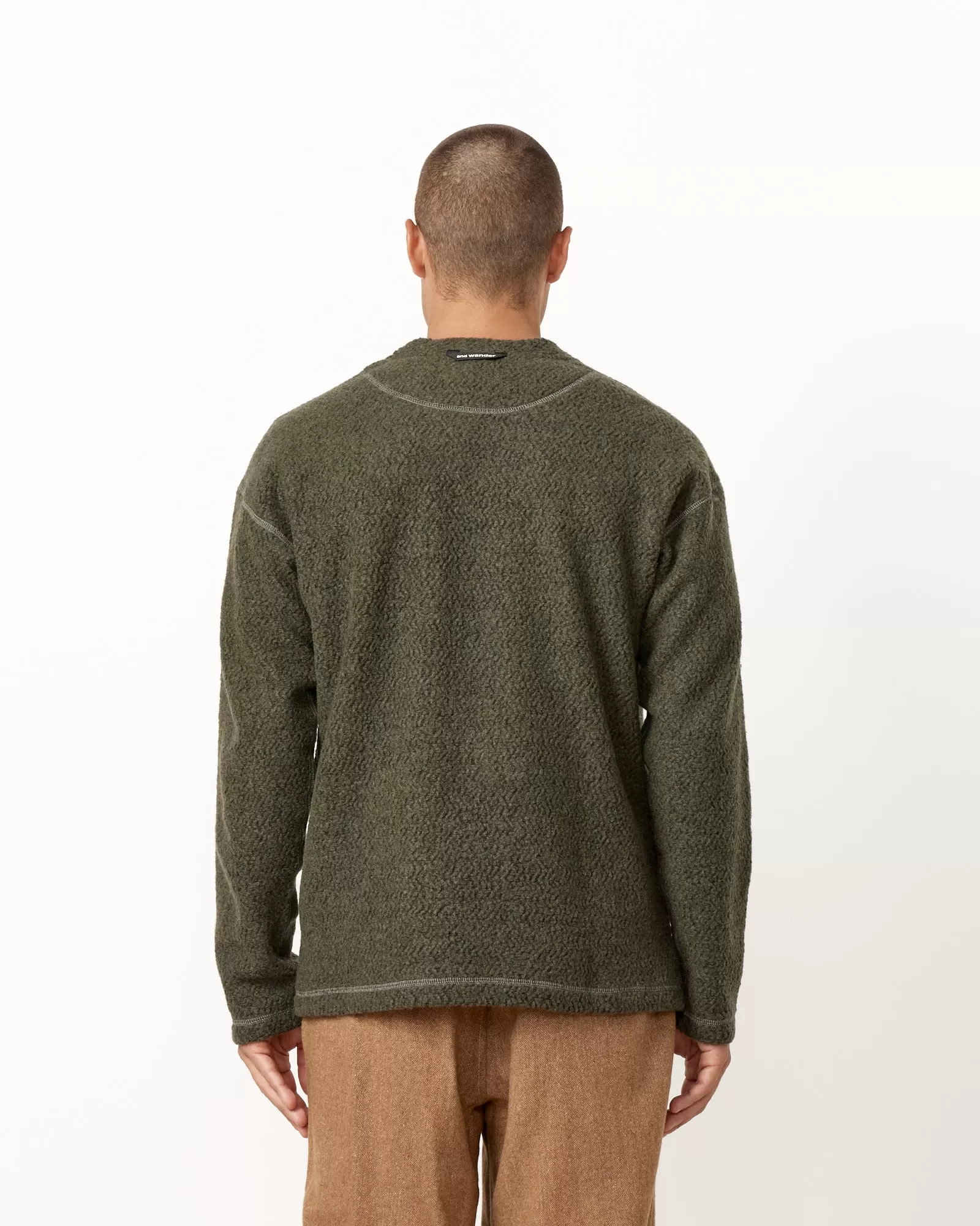 Re Wool JQ Crew Neck