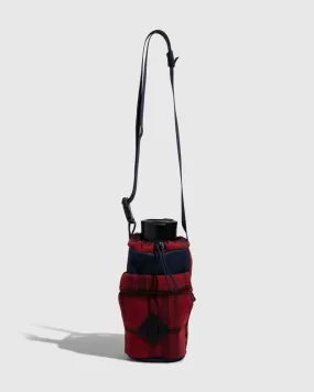 Recycled Wool Water Bottle Sling