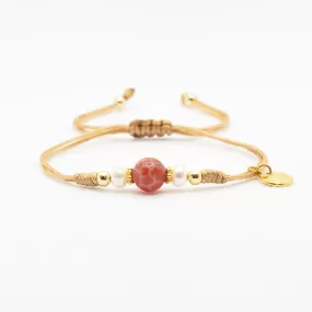 Red Sisters Bracelet