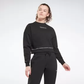 Reebok Piping Crewneck Sweatshirt