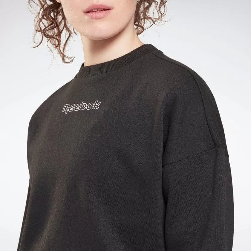 Reebok Piping Crewneck Sweatshirt