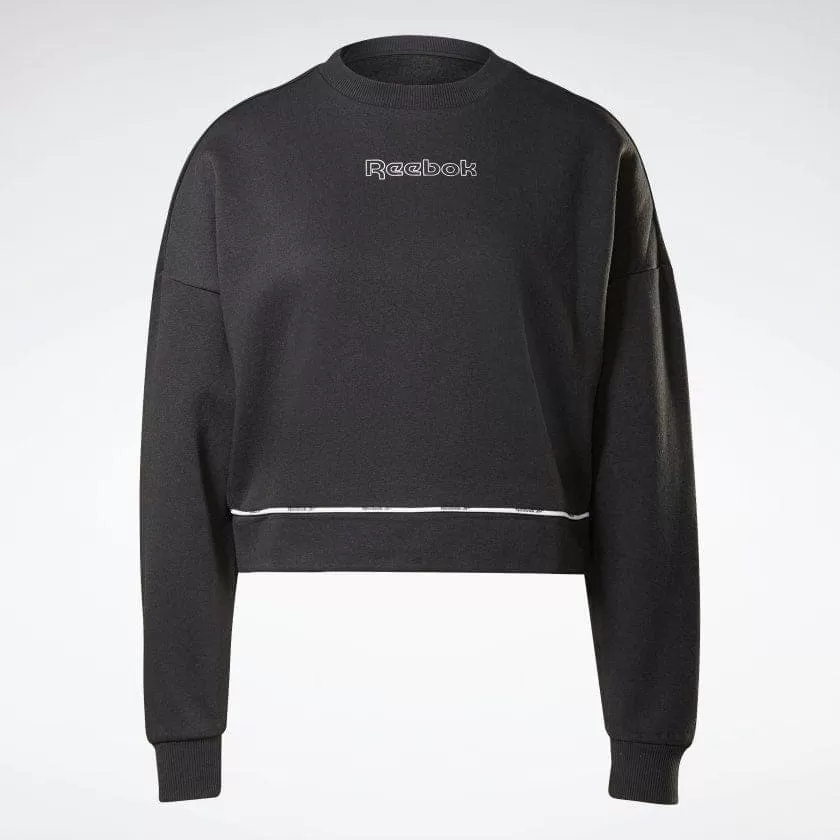 Reebok Piping Crewneck Sweatshirt