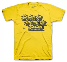 Retro 4 Lightning Shirt - Blessings - Yellow