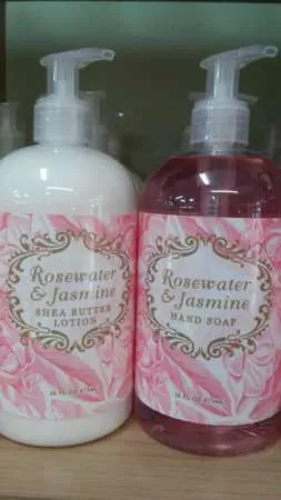 Rosewater and Jasmine