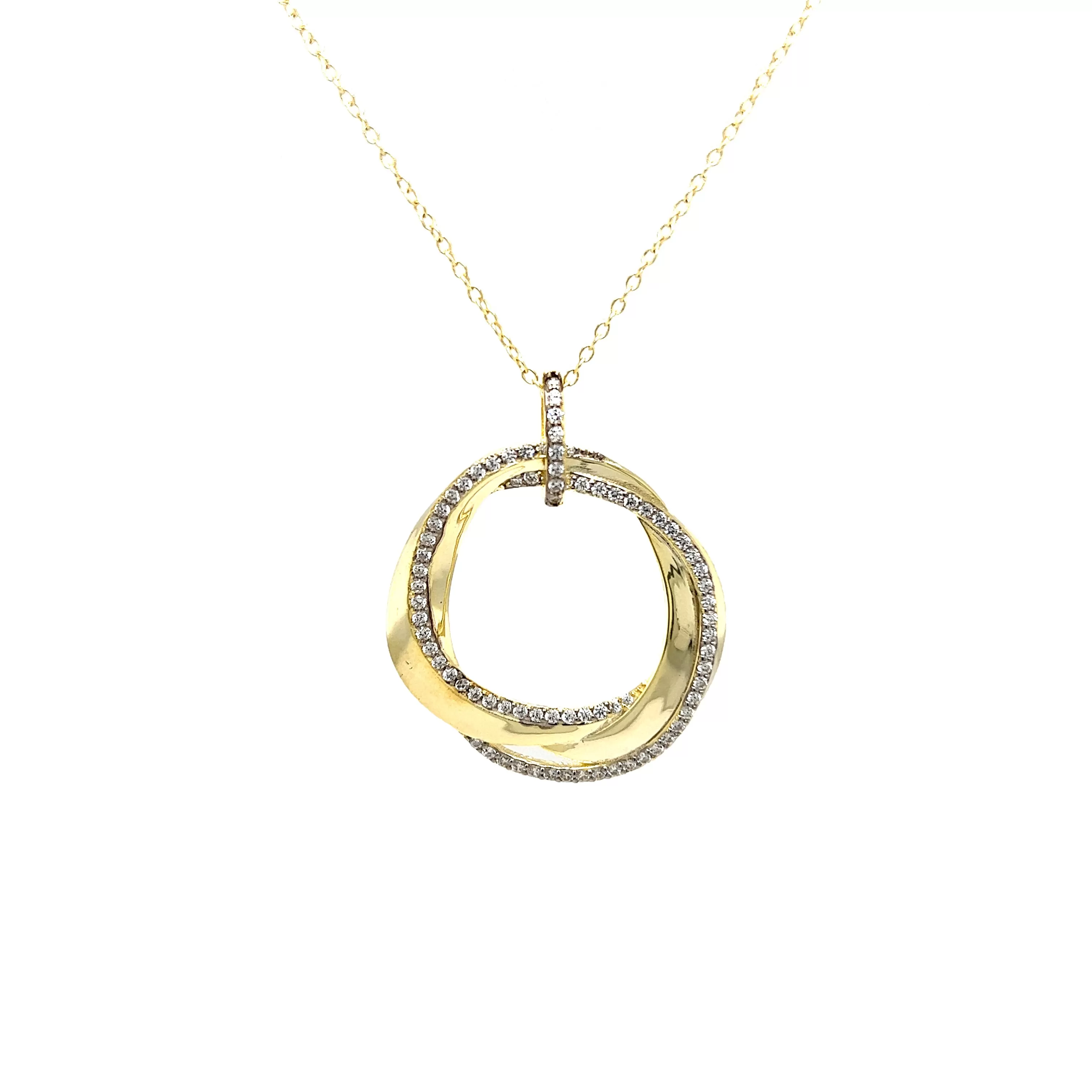 Round Pendant Necklace