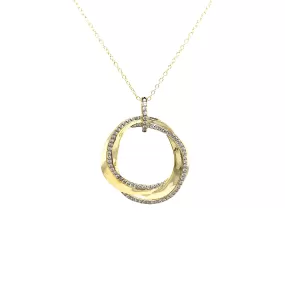 Round Pendant Necklace